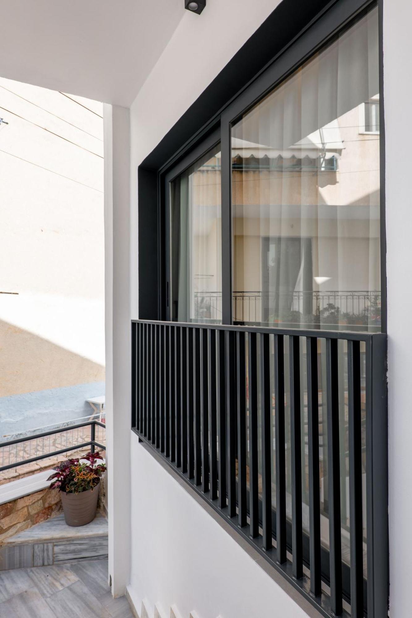 Austin Boutique Hotel Sarandë Exterior foto