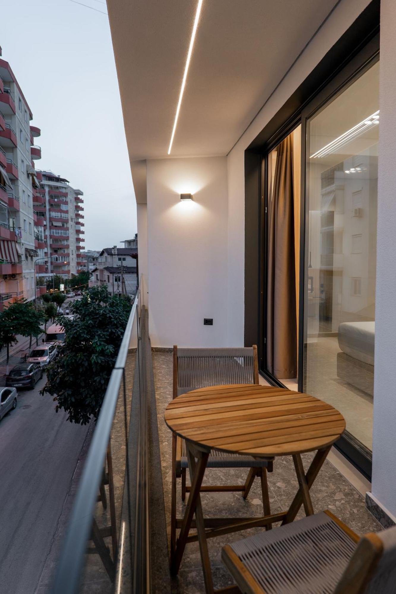 Austin Boutique Hotel Sarandë Exterior foto