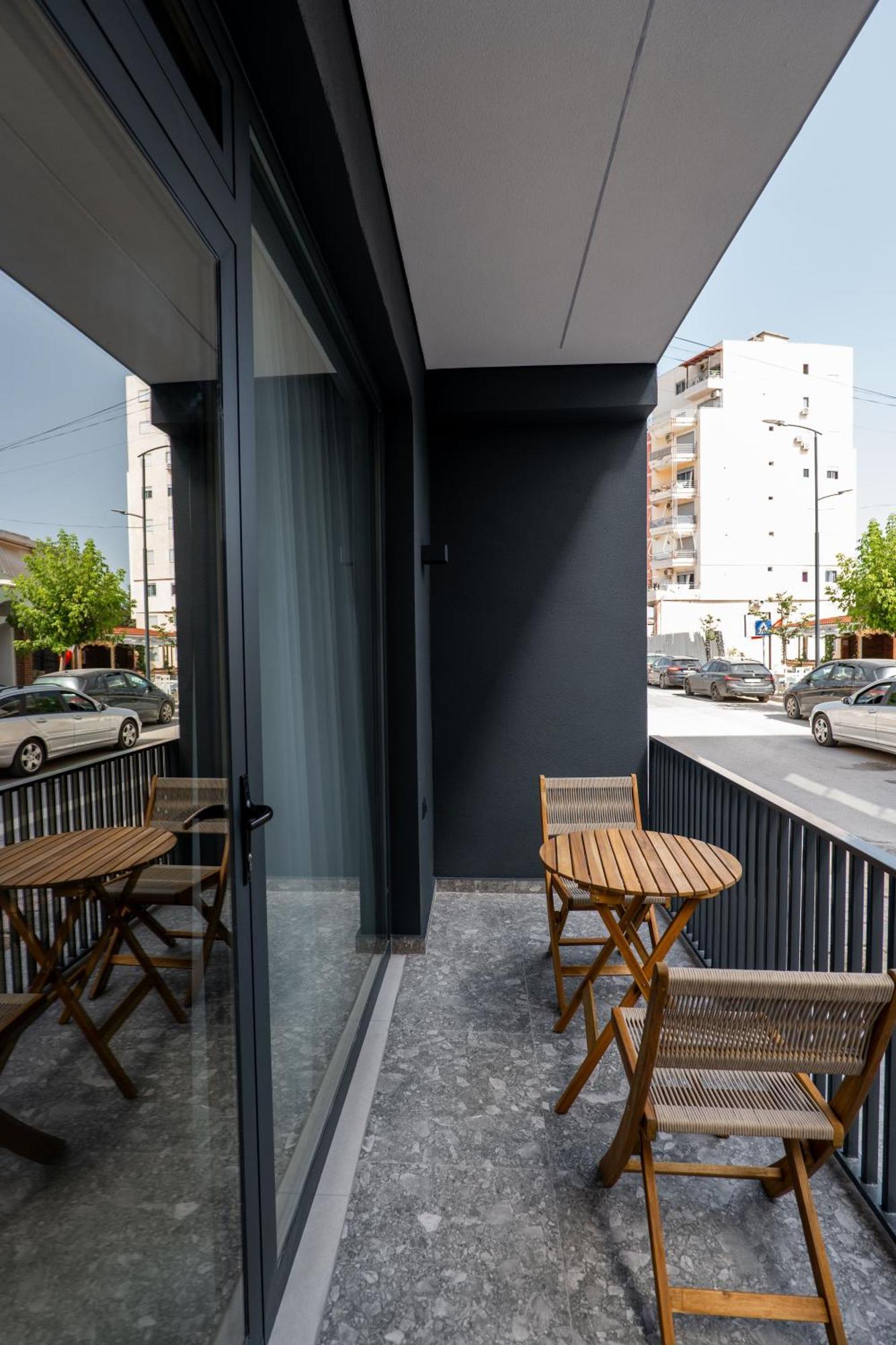 Austin Boutique Hotel Sarandë Exterior foto