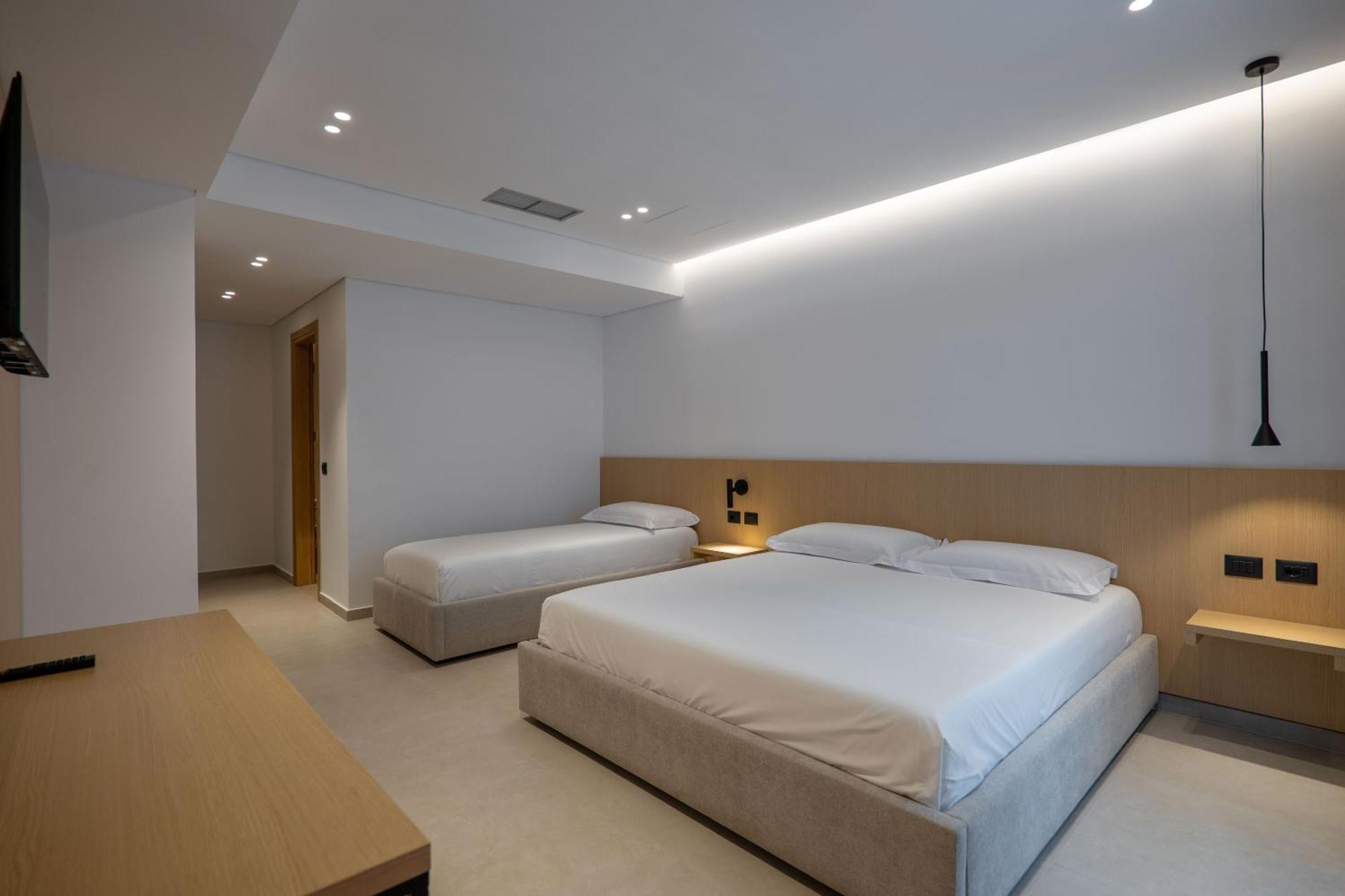 Austin Boutique Hotel Sarandë Exterior foto