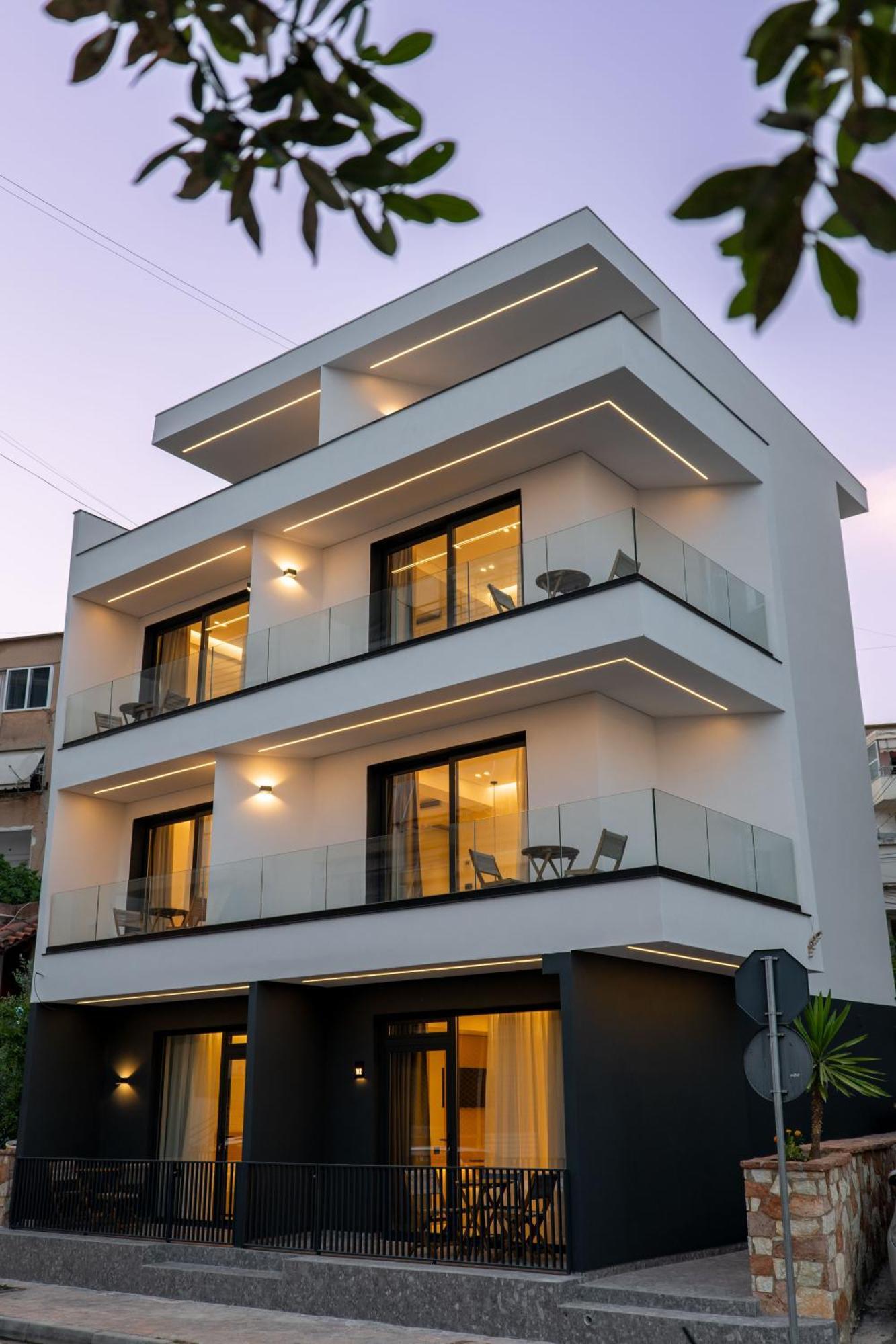Austin Boutique Hotel Sarandë Exterior foto
